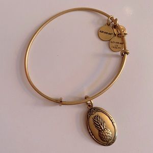 Alex and Ani Pineapple Bracelet